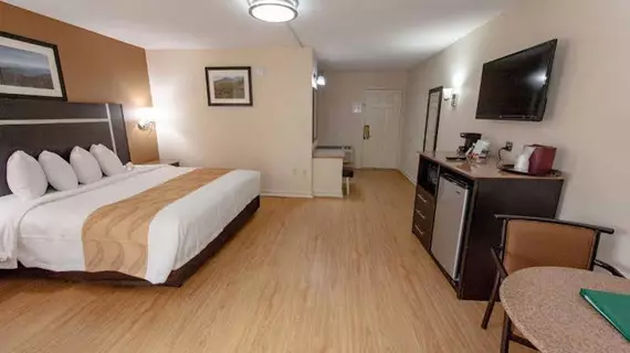 Quality Inn & Suites | Tennessee - Gatlinburg - Pigeon Forge (ve civarı) - Gatlinburg