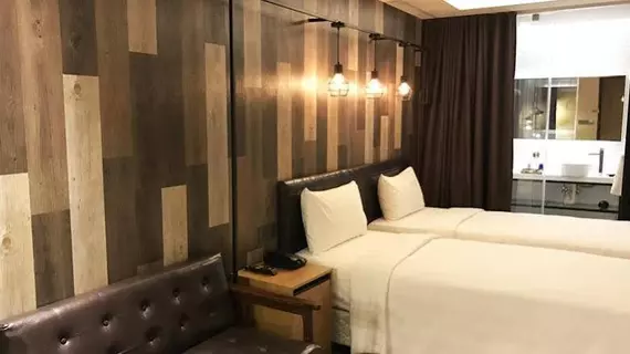 City Suites Beimen | Taypey (ve civarı) - Taypey - Datong