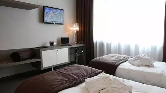 Hotel Tiziano Park & Vita Parcour - Gruppo MiniHotels | Lombardy - Milano (ve civarı) - Milano