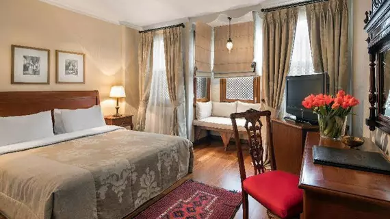 Hotel Sari Konak |  Istanbul  - Fatih - Sultanahmet