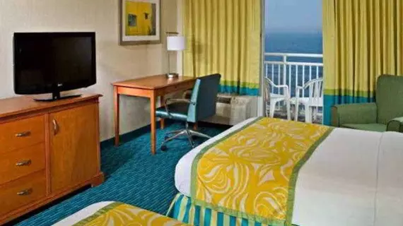 Fairfield Inn Suites Virginia Beach Oceanfront | Virginia - Norfolk - Virginia Beach (ve civarı) - Virginia Beach