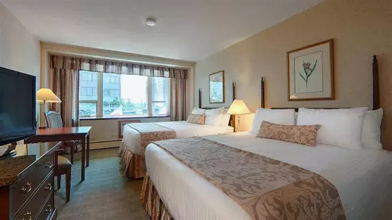 Best Western Plus Sands | Britanya Kolombiyası - Vancouver (ve civarı) - Vancouver - Vancouver Waterfront - Vancouver Şehir Merkezi