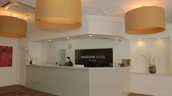 Pensione Hotel Perth - by 8Hotels | Batı Avustralya - Perth (ve civarı) - Perth - Perth Merkezi İş Bölgesi