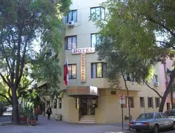 Hotel Montecarlo Santiago | Santiago - Santiago (ve civarı) - Santiago - Lastarria