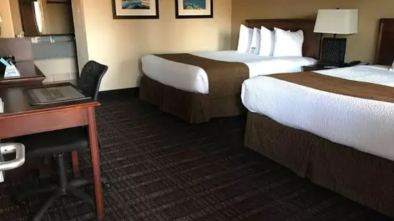 Best Western Lakewood Motor Inn | Washington - Tacoma (ve civarı) - Lakewood