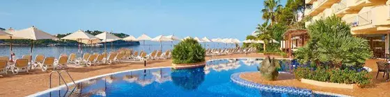 Iberostar Suites Hotel Jardín del Sol Adults Only | Balearic Adaları - Mayorka Adası - Calvia - Santa Ponsa