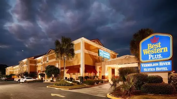 Best Western Plus Vermilion River Inn & Suites | Louisiana - Lafayette (ve civarı) - Lafayette