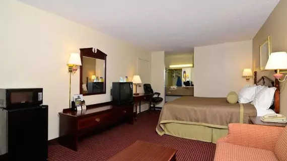 BEST WESTERN TRAVELERS INN | Tennessee - Memphis (ve civarı) - Memphis