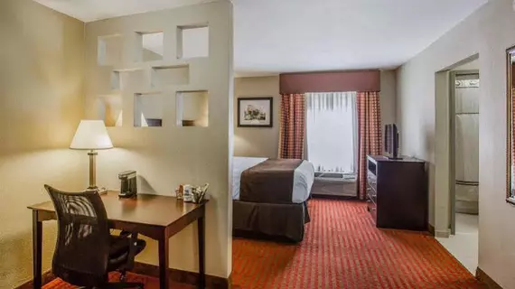 Quality Suites Nashville Airport | Tennessee - Nashville-Davidson - Nashville (ve civarı) - Nashville - Opryland - Donelson