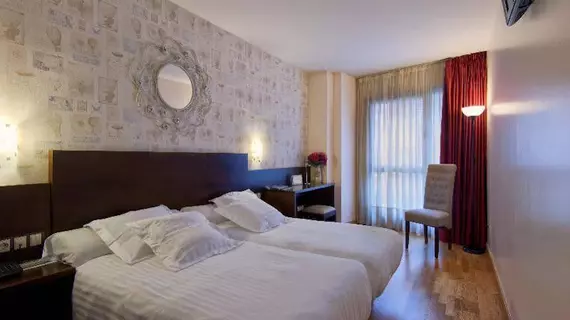 Hotel Castro Real | Asturias - Oviedo (ve civarı) - Oviedo - La Corredoria y Ventanielles