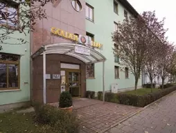 Golden Leaf Hotel Perlach Allee Hof | Bavyera - Münih (ve civarı) - Ramersdorf - Perlach - Perlach