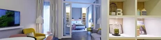 Frederics Serviced Apartments STYLE Oranienburgerstrasse | Berlin (ve civarı) - Berlin - Mitte