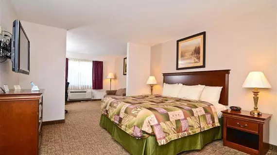 Best Western Brookfield | Missouri - Chillicothe (ve civarı) - Brookfield