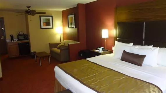 Best Western Timberridge Inn | Oklahoma - Vinita (ve civarı) - Grove