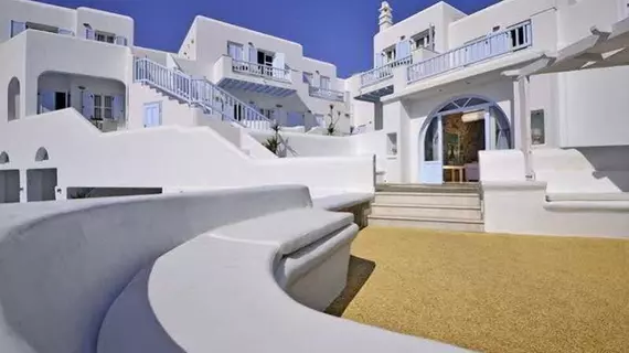 Petinos Beach Hotel | Ege Adaları - Mikonos