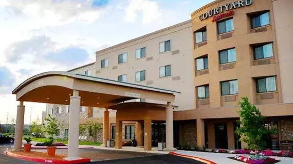 Courtyard by Marriott San Antonio North Stone Oak At Legacy | Teksas - San Antonio (ve civarı) - San Antonio