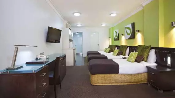 Hyde Park Inn | New South Wales - Sidney (ve civarı) - Sydney - Sydney Merkezi İş Bölgesi