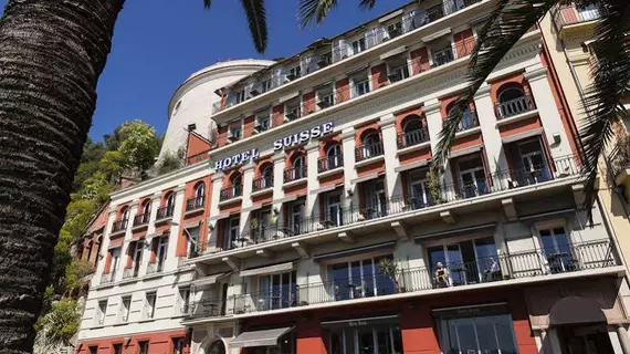 Hotel Suisse | Provence - Alpes - Cote d'Azur - Nice (ve civarı) - Nice Kent Merkezi - Eski Şehir