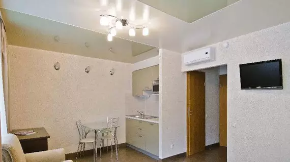 ApartHotel Iris | Novosibirsk Federal Bölgesi - Novosibirsk - Novosibirsk Kent Merkezi