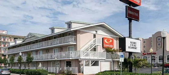 Econo Lodge Oceanfront | Maryland - Ocean City (ve civarı) - Ocean City - Midtown Ocean City