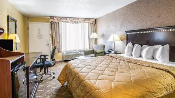 Quality Inn Evergreen | Alabama - Evergreen (ve civarı) - Evergreen