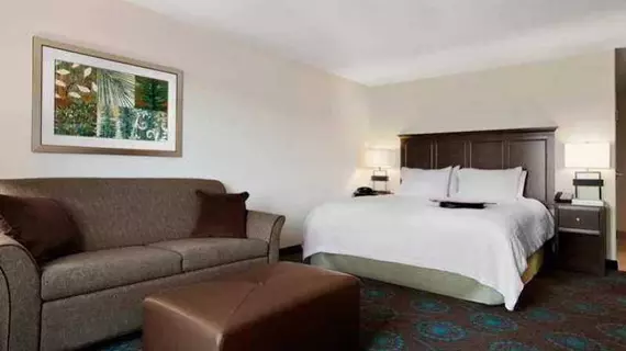 Hampton Inn and Suites Huntsville/Research Park Area | Alabama - Huntsville (ve civarı) - Huntsville