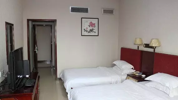 Shenzhen Muslim Hotel | Guangdong - Şenzen (ve civarı) - Shenzhen - Nigang - Luohu