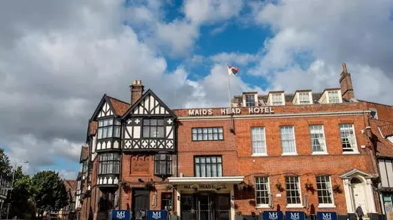 The Maids Head Hotel | Norfolk (kontluk) - Norwich