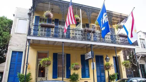 Andrew Jackson Hotel French Quarter | Louisiana - New Orleans (ve civarı) - New Orleans - French Quarter (Fransız Mahallesi)