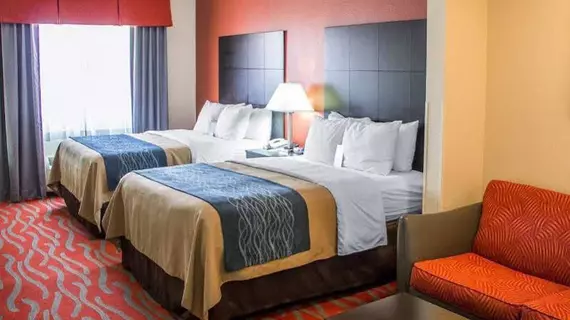 Comfort Inn & Suites Glenpool | Oklahoma - Tulsa (ve civarı) - Jenks