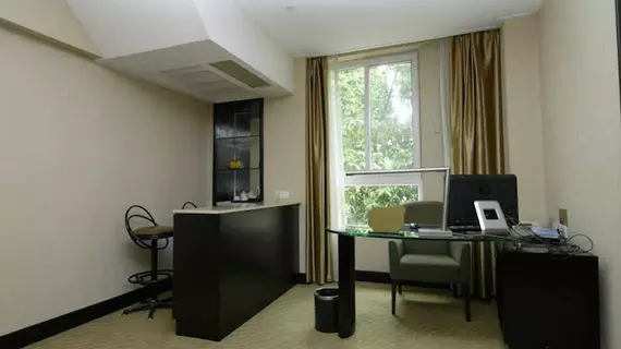 King Garden Hotel | Guangdong - Guangzhou (ve civarı) - Yuexiu - Huanshi Dong Lu