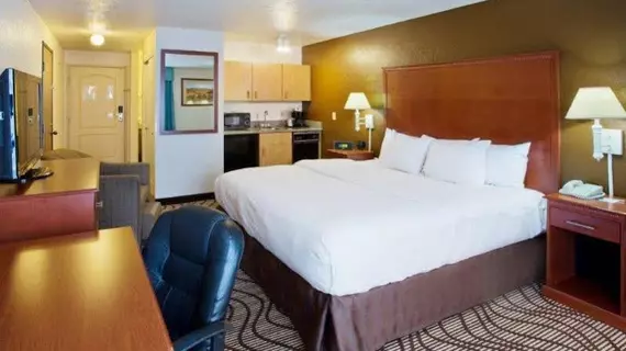 Quality Inn and Suites Walla Walla | Washington - Walla Walla (ve civarı) - Walla Walla