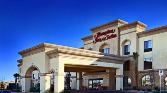 Hampton Inn & Suites Lancaster | Kaliforniya - Los Angeles County - Lancaster (ve civarı)