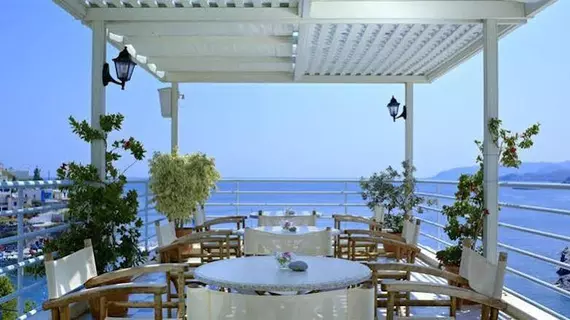 Talea Beach Hotel | Girit Adası - Rethimnon (bölge) - Mylopotamos - Bali