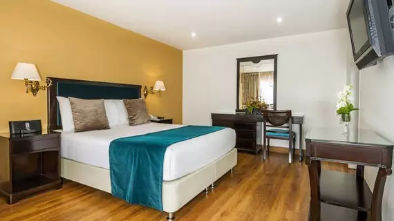 Hotel Le Manoir Bogotá | Cundinamarca - Bogota (ve civarı) - Bogota