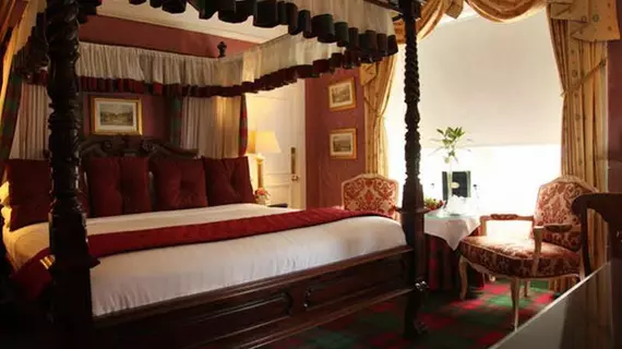 Dalmeny Park Country House Hotel and Gardens | İskoçya - Greater Glasgow - Dunbartonshire - Glasgow