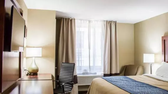 Comfort Inn | New York - New York (ve civarı) - Queens - Jamaika