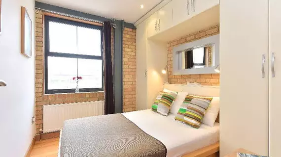 Storm Apartments | Londra (ve civarı) - Southwark - Bermondsey