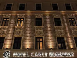 Carat Boutique Hotel | Pest County - Budapeşte (ve civarı) - Budapeşte Kent Merkezi - Erzsebetvaros