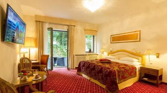 Hotel Schloss Mönchstein | Salzburg (eyalet) - Salzburg - Salzburg Şehir Merkezi