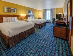 Fairfield Inn & Suites Orlando Near Universal Orlando Resort | Florida - Orlando (ve civarı) - Orlando