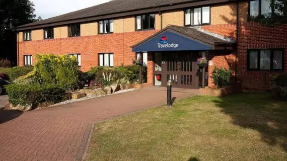 Travelodge Shrewsbury Bayston Hill | Shropshire (kontluk) - Shrewsbury - Bayston Hill