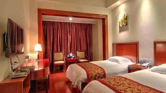 Greentree Inn Ningbo Xingning Road Seagull Business Hotel | Zhejiang - Ningbo - Yinzhou