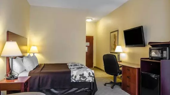 Sleep Inn & Suites Van Buren | Arkansas - Fort Smith (ve civarı) - Van Buren