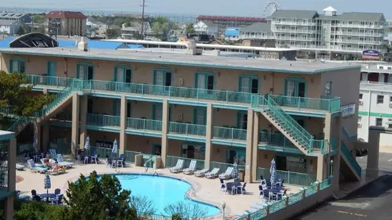 Days Inn Oceanfront | Maryland - Ocean City (ve civarı) - Ocean City