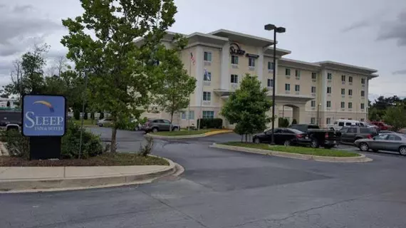 Sleep Inn & Suites Laurel | Maryland - Baltimore (ve civarı) - Laurel - North Laurel