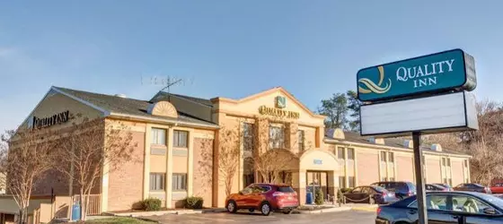 Quality Inn Near Ft Meade | Maryland - Baltimore (ve civarı) - Jessup - Savage-Guilford