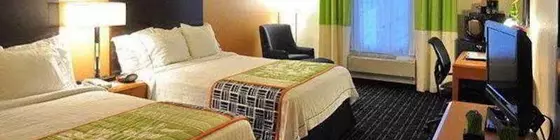 Fairfield Inn & Suites Denver Aurora/Medical Center | Kolorado - Denver (ve civarı) - Aurora