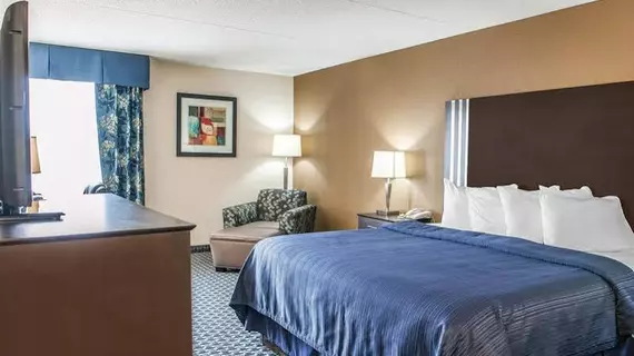 Quality Inn Terre Haute | Indiana - Terre Haute (ve civarı) - Terre Haute