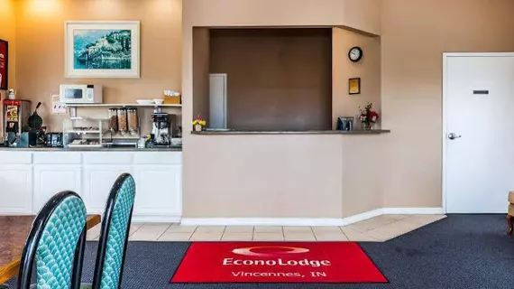 Econo Lodge Vincennes | Indiana - Vincennes (ve civarı) - Vincennes